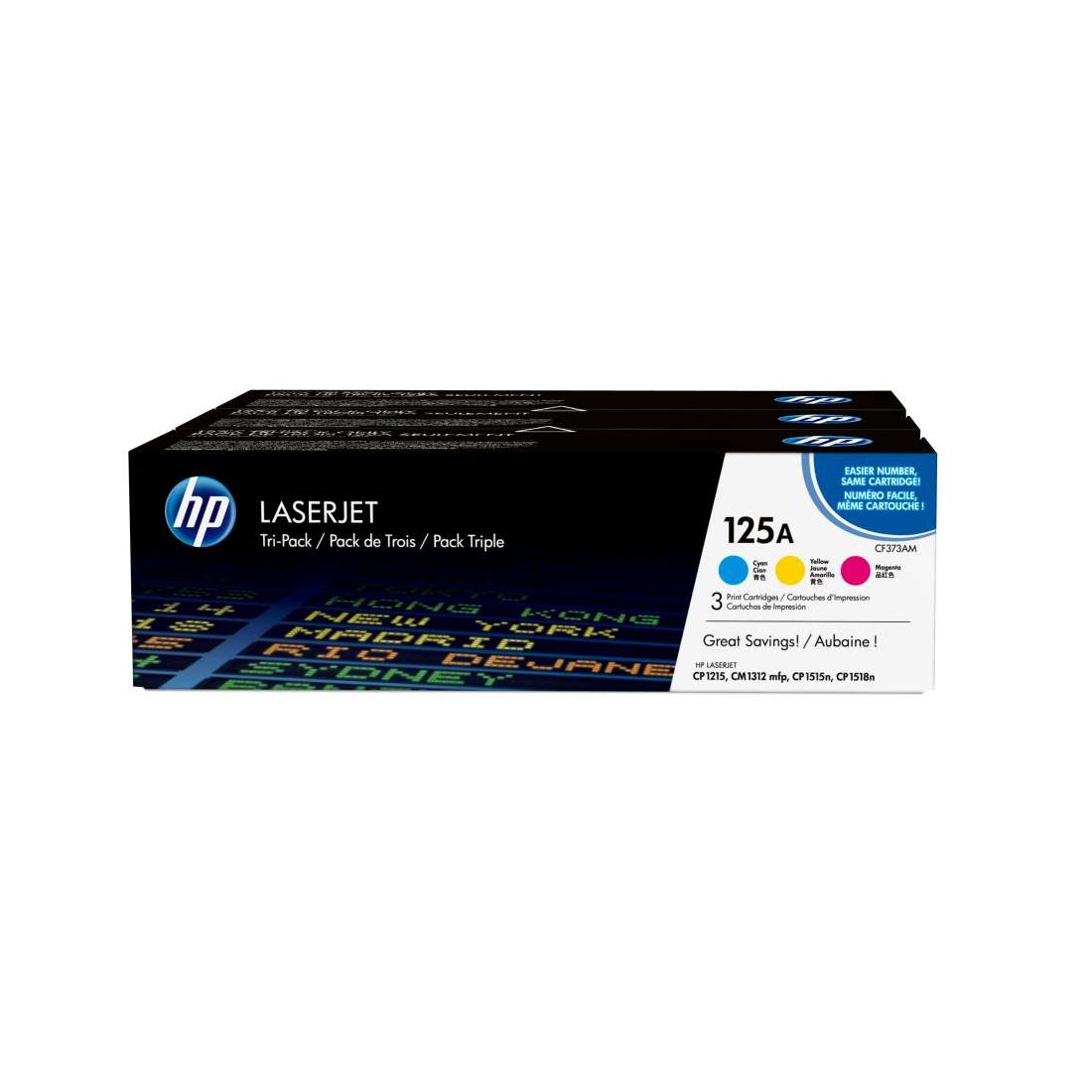 TONER HP 125A TRICOLOR