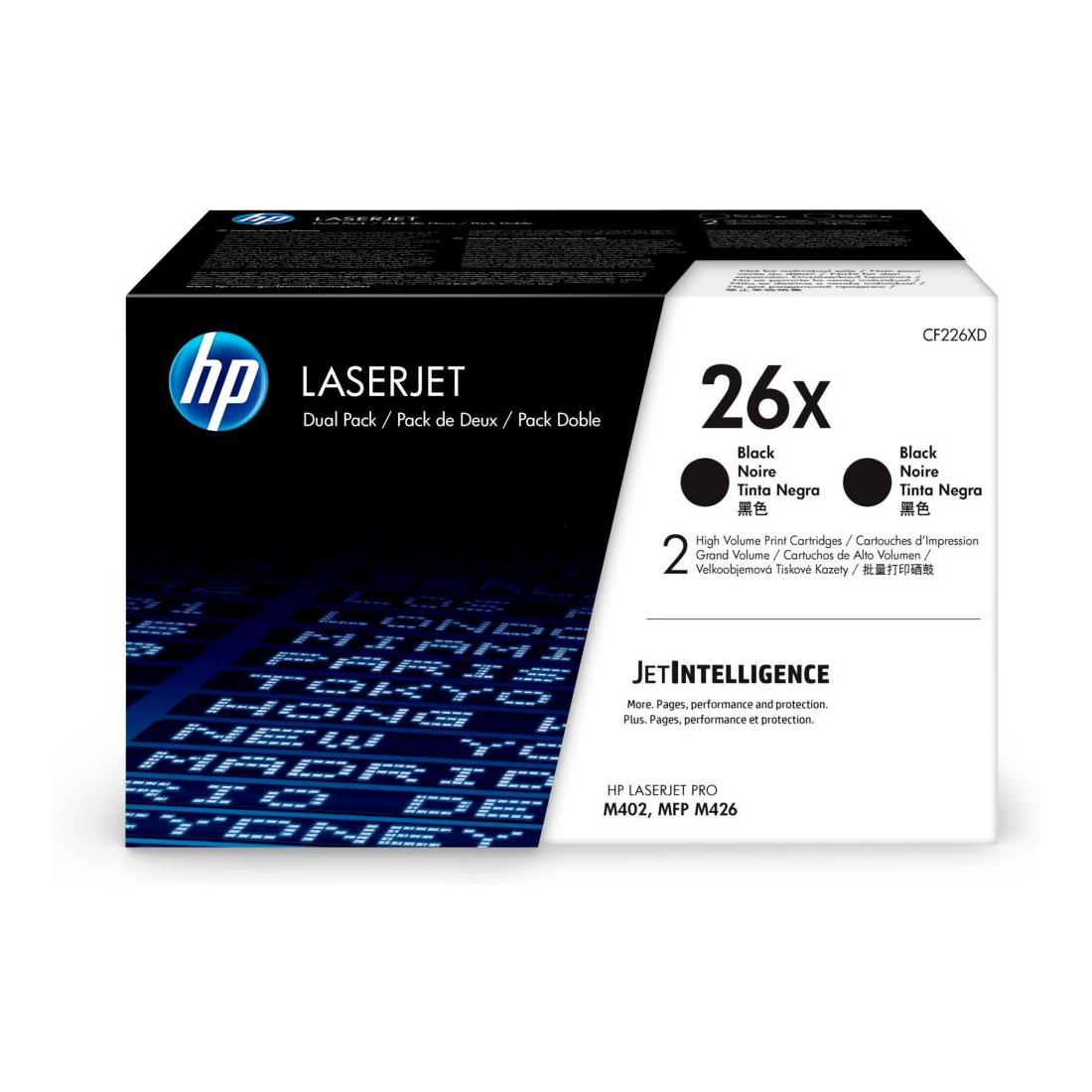 TONER HP 26X NEGRO