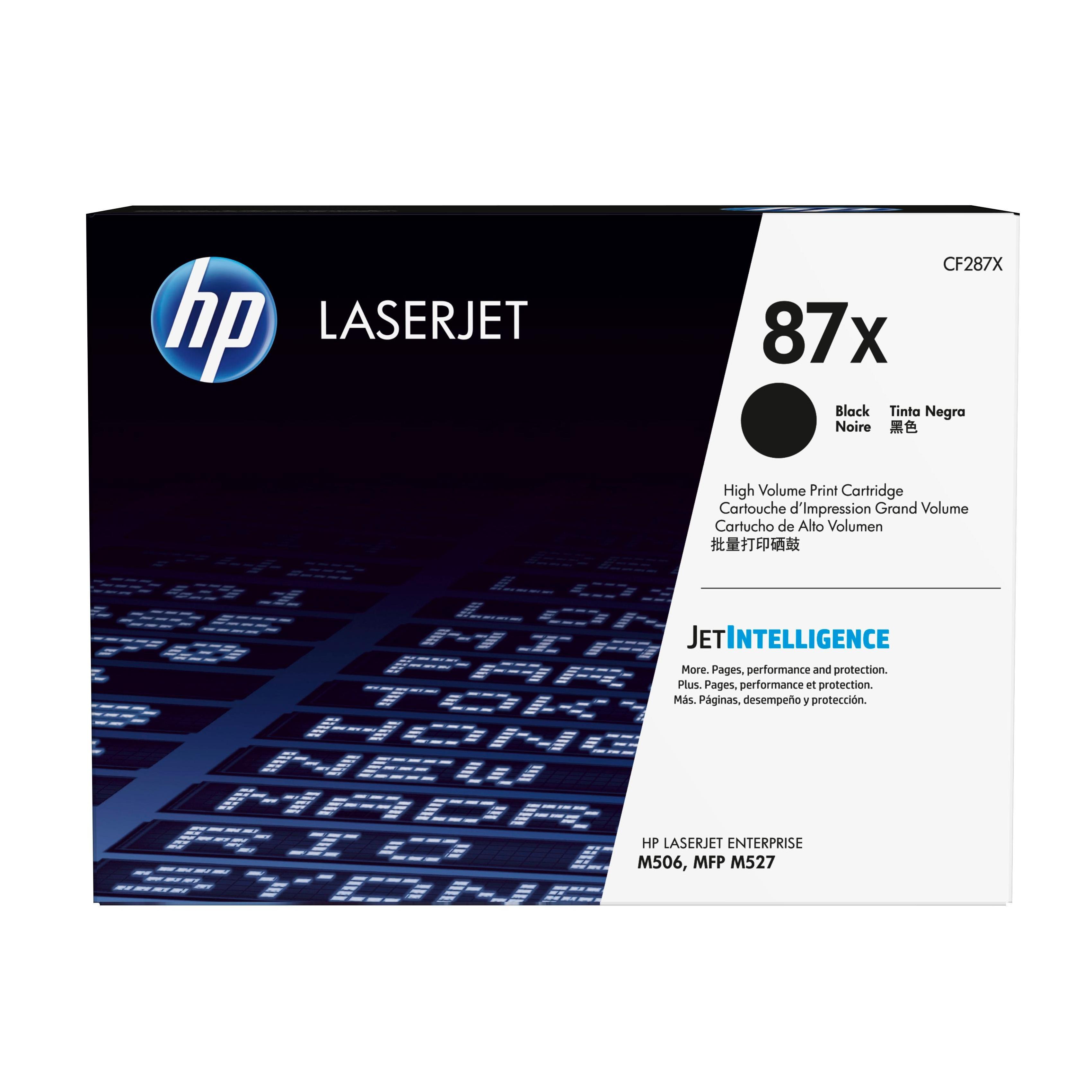 TONER HP 87X NEGRO