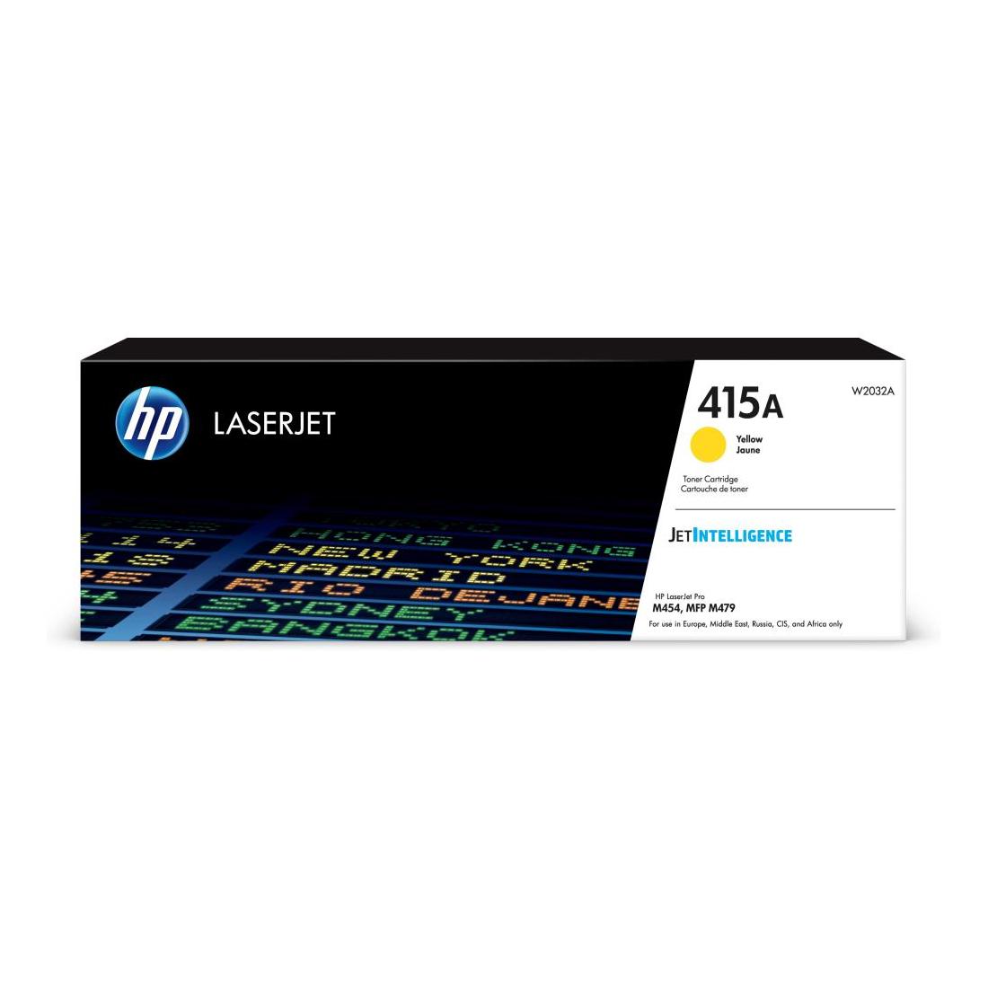 TONER HP 415A AMARILLO