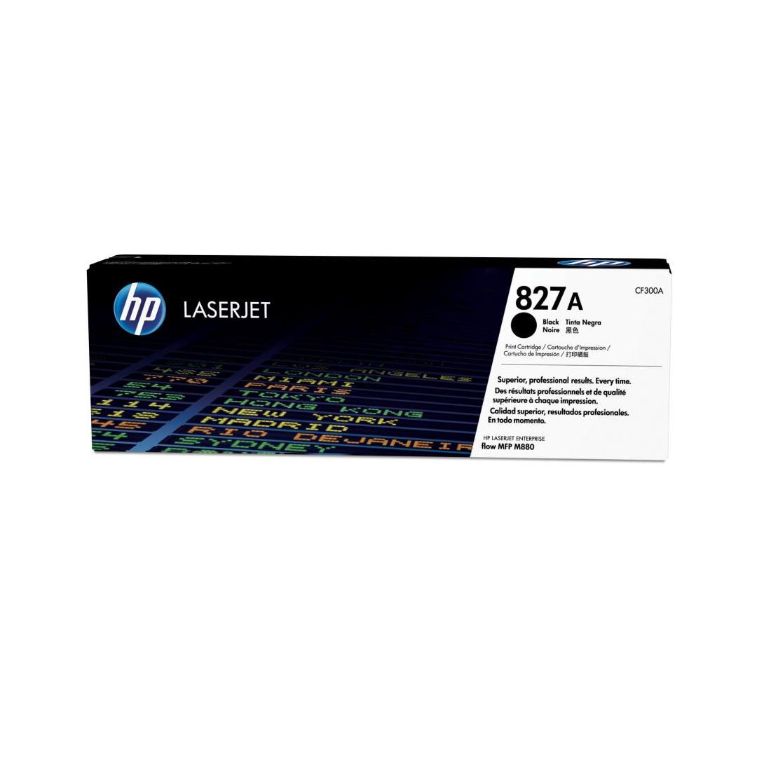 TONER HP 827A NEGRO