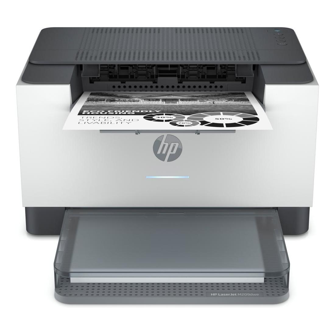 IMPRESORA HP MONOCROMO LASERJET M209DWE
