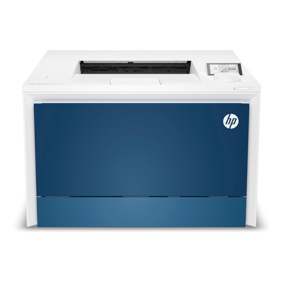 IMPRESORA HP LASERJET COLOR PRO 4202dn DUPLEX BLANCA / AZUL