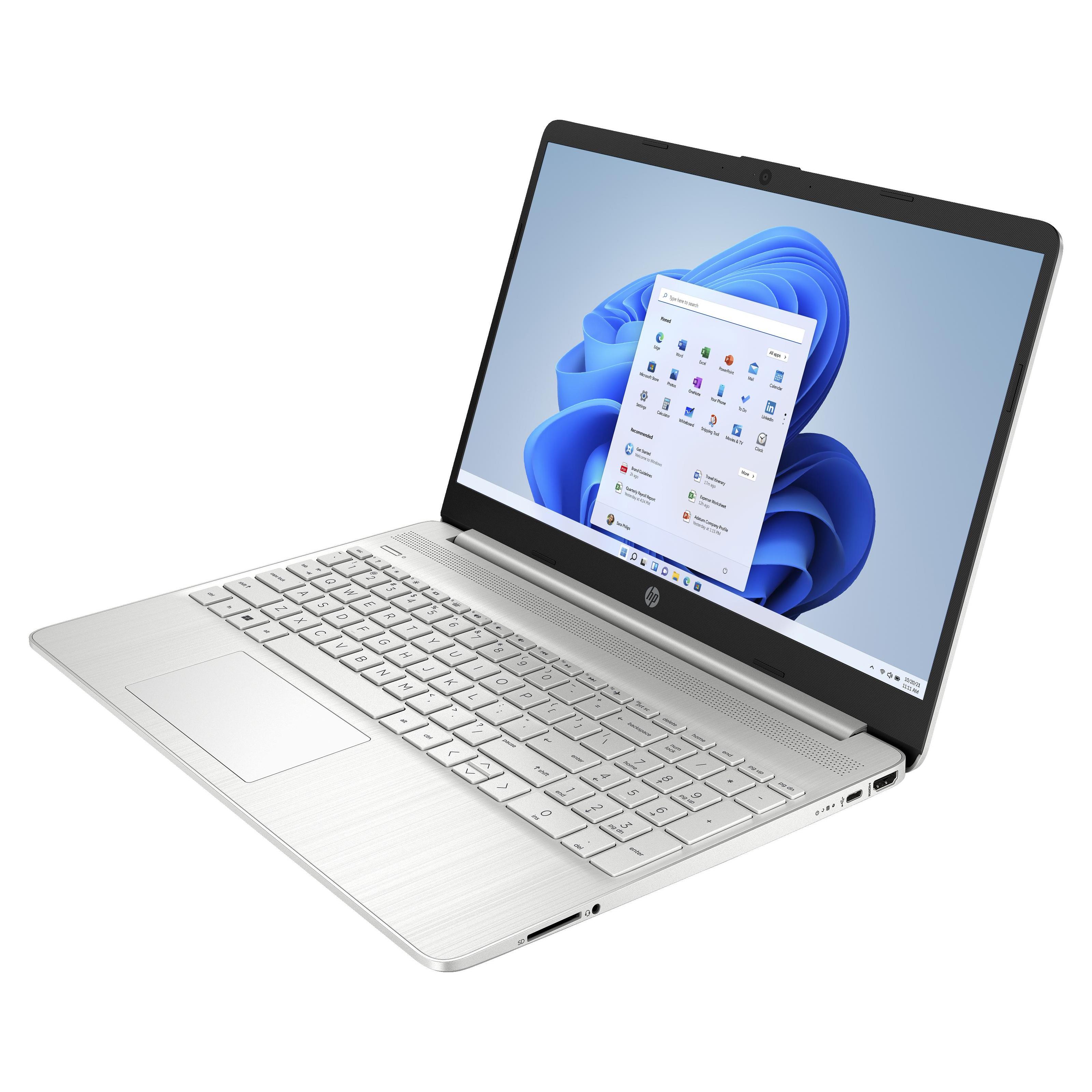 PORTATIL HP 15S-EQ2134NS R5-5500U 8GB 512GB 15,6" FHD W11H