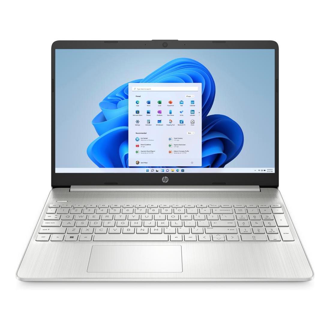 PORTATIL HP 15S-EQ2180NS R5-5500U 16GB 512GB 15,6" W11H
