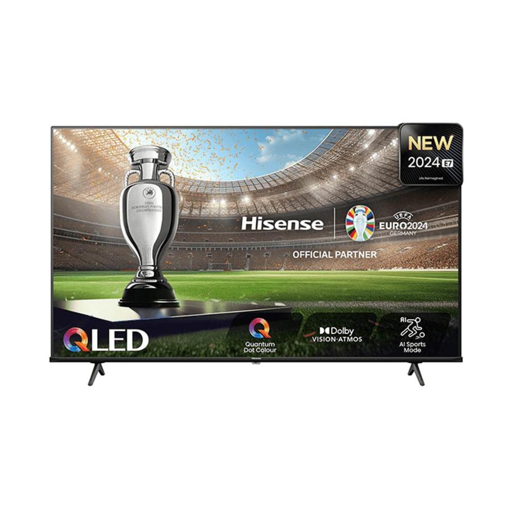 L-QLED UHD 50" STV HISENSE 50E77NQ