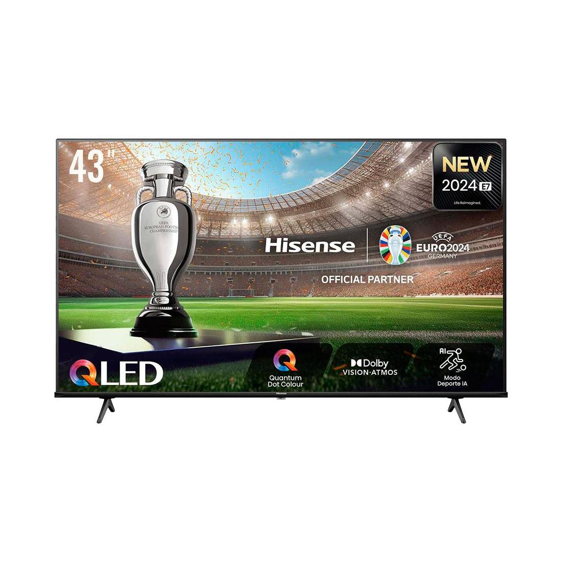 L-QLED UHD 55" STV HISENSE 55E77NQ