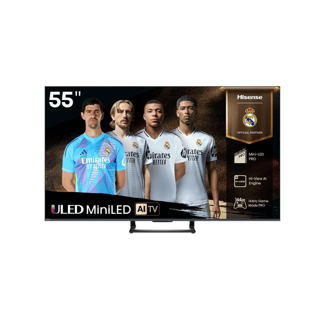 L-MINILED UHD 55" STV VIDAA HISENSE 55U7