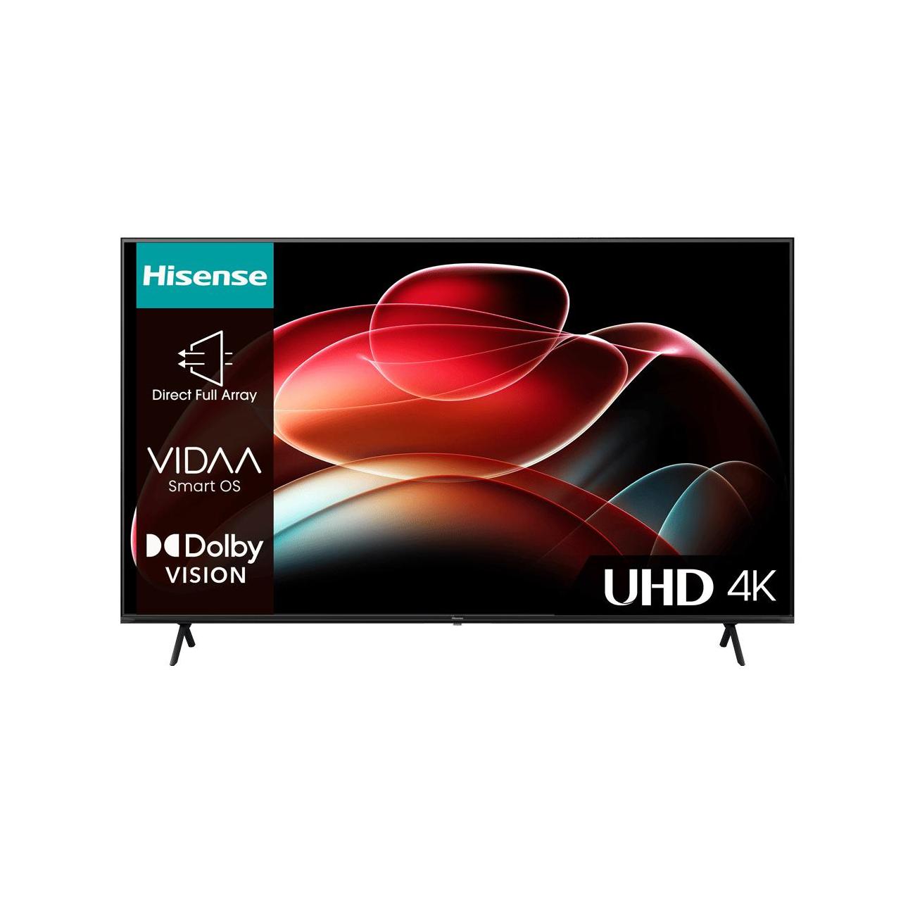 LED UHD 58" STV HISENSE 58A6K