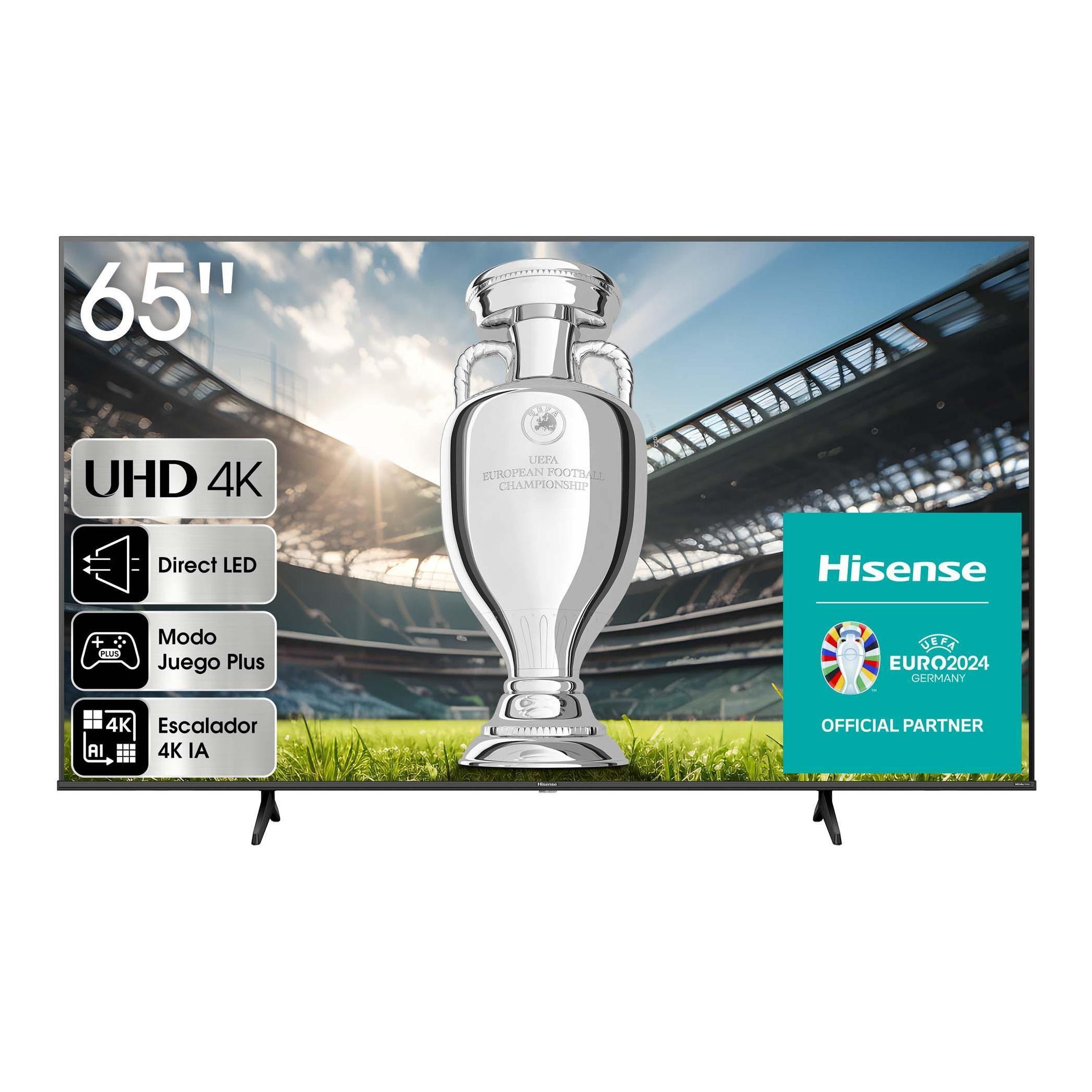 LED UHD 65" STV HISENSE 65A6K