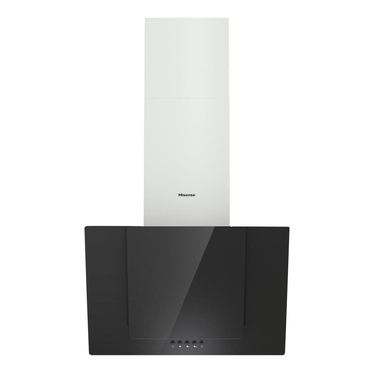 Hisense CH6IN6BXBG campana decorativa de pared de 60cm clase b negro