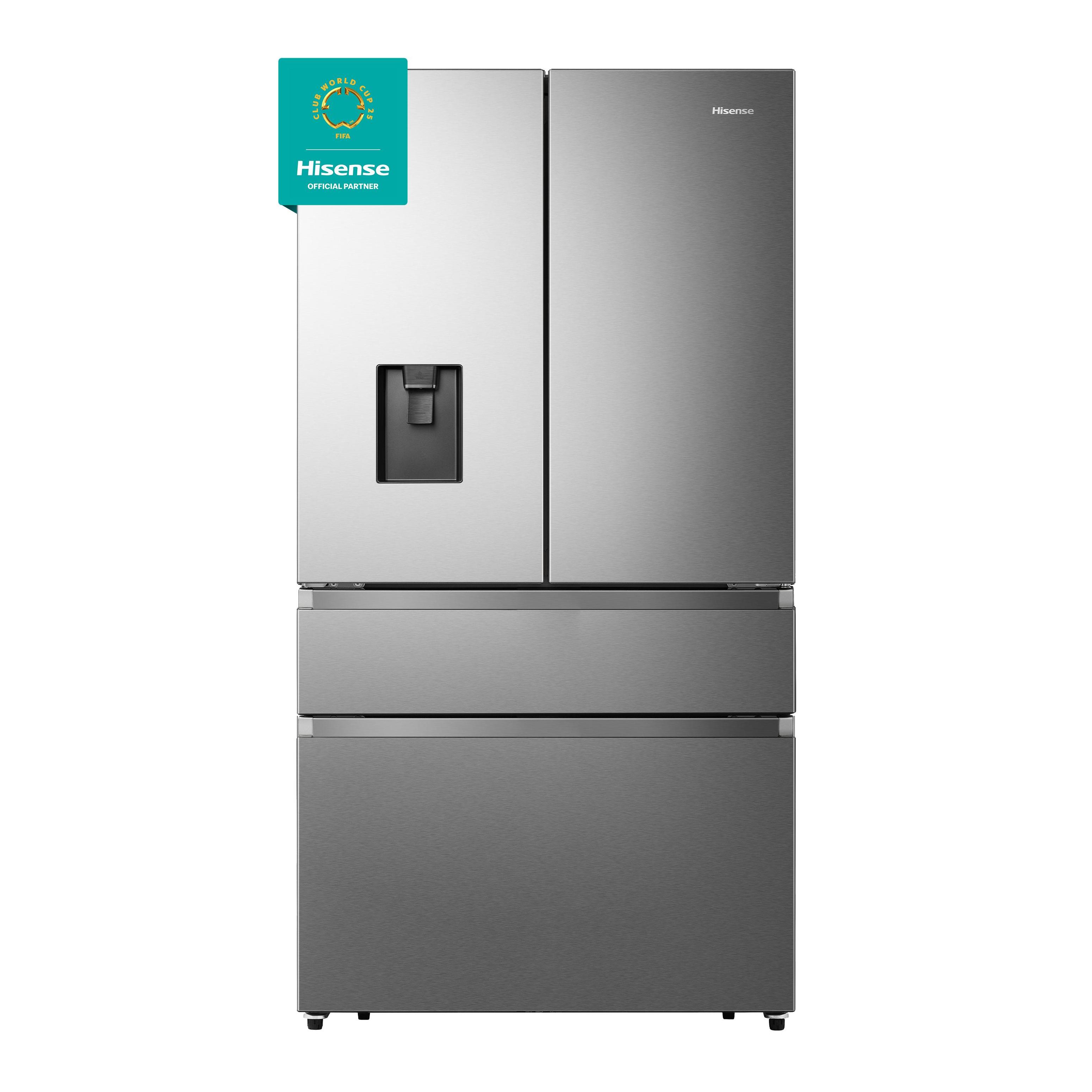 Hisense RF749N4SWSE frigo side by side de 178.5x96.8x77.8cm clase e libre instalacion