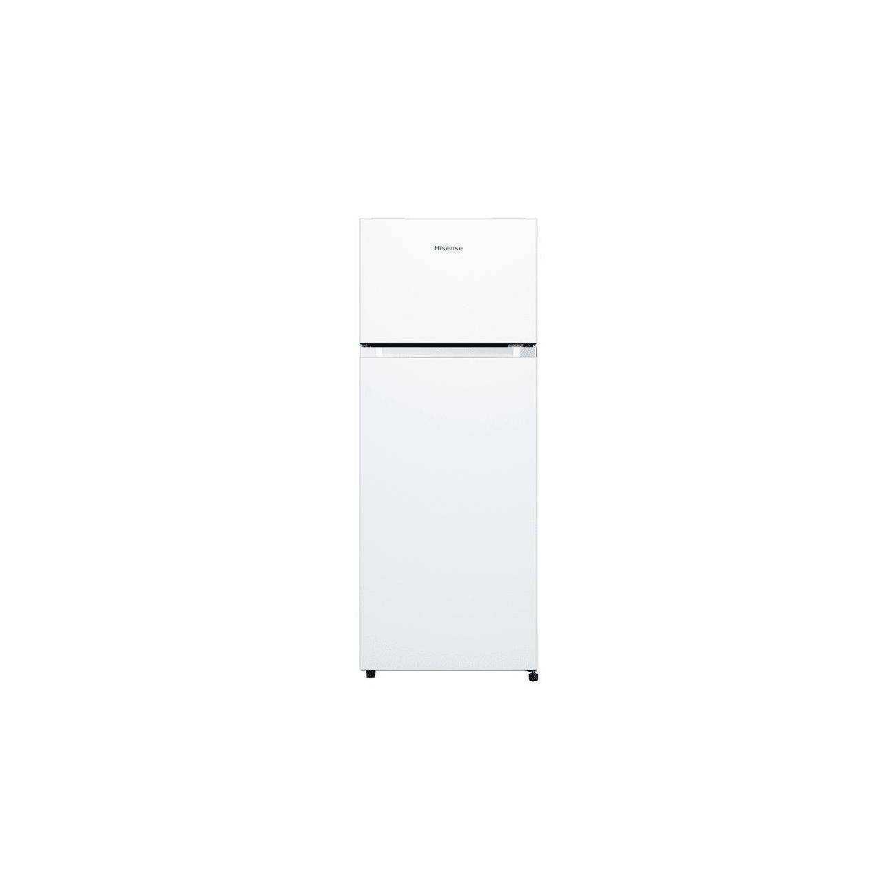 Hisense RT267D4AWE frigo 2 puertas 143.4x55x54.2cm clase e libre instalacion