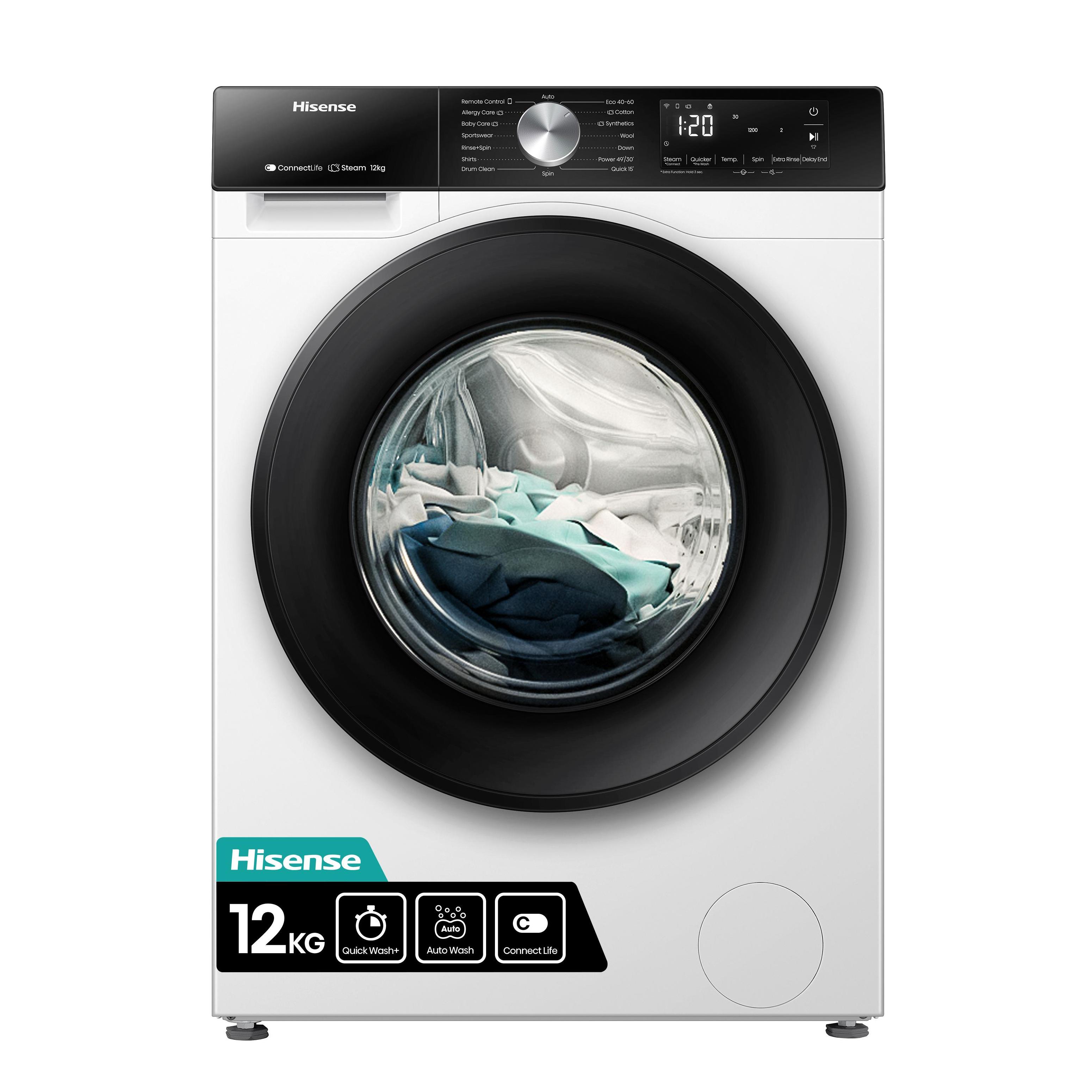Hisense WF3S1243BW3 lavadora Lavadoras