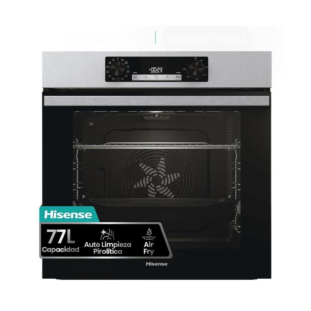 Hisense BI64EPXE1SOL horno pirolitico independiente de 60cm clase a+