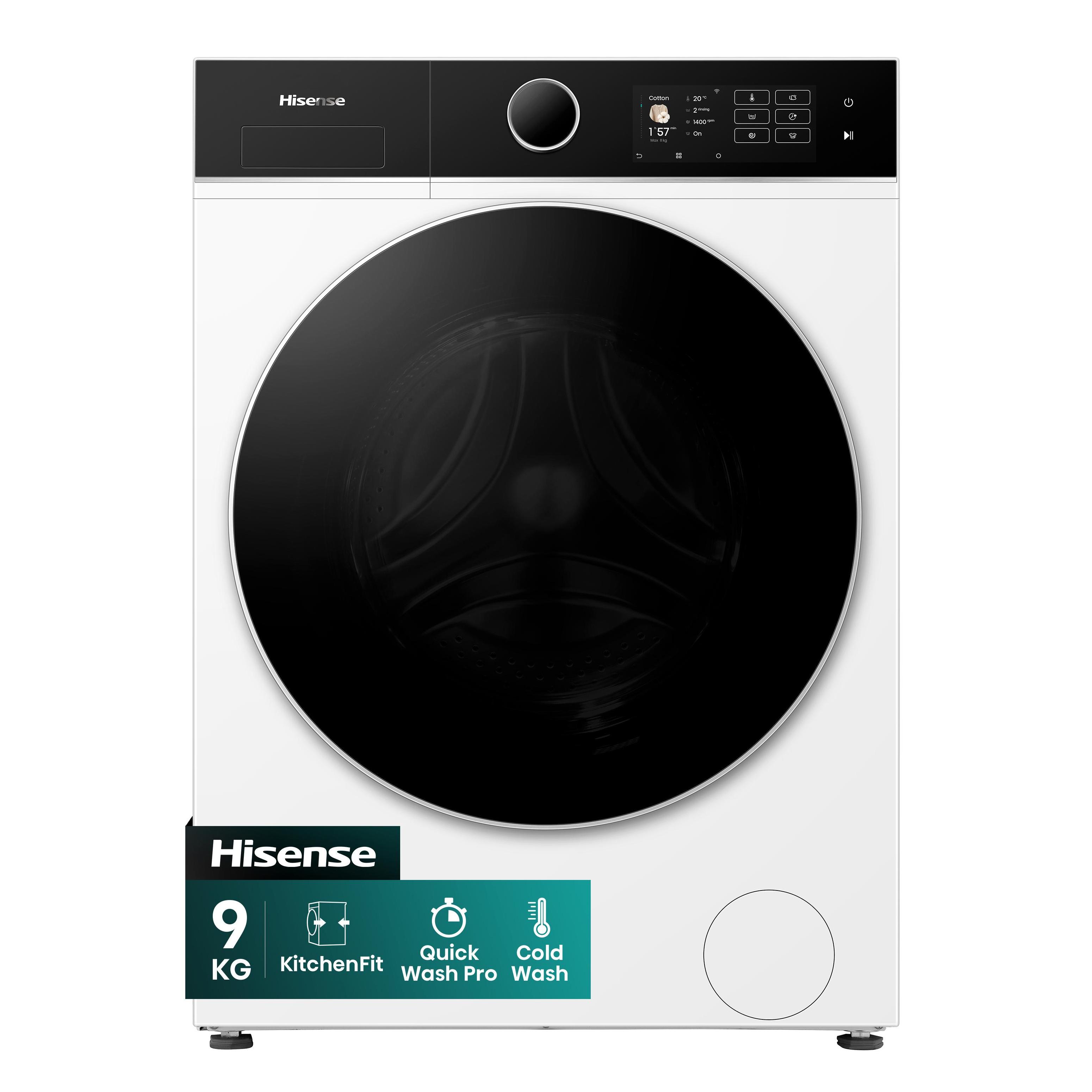 Hisense WF5I9043BWFS lavadora