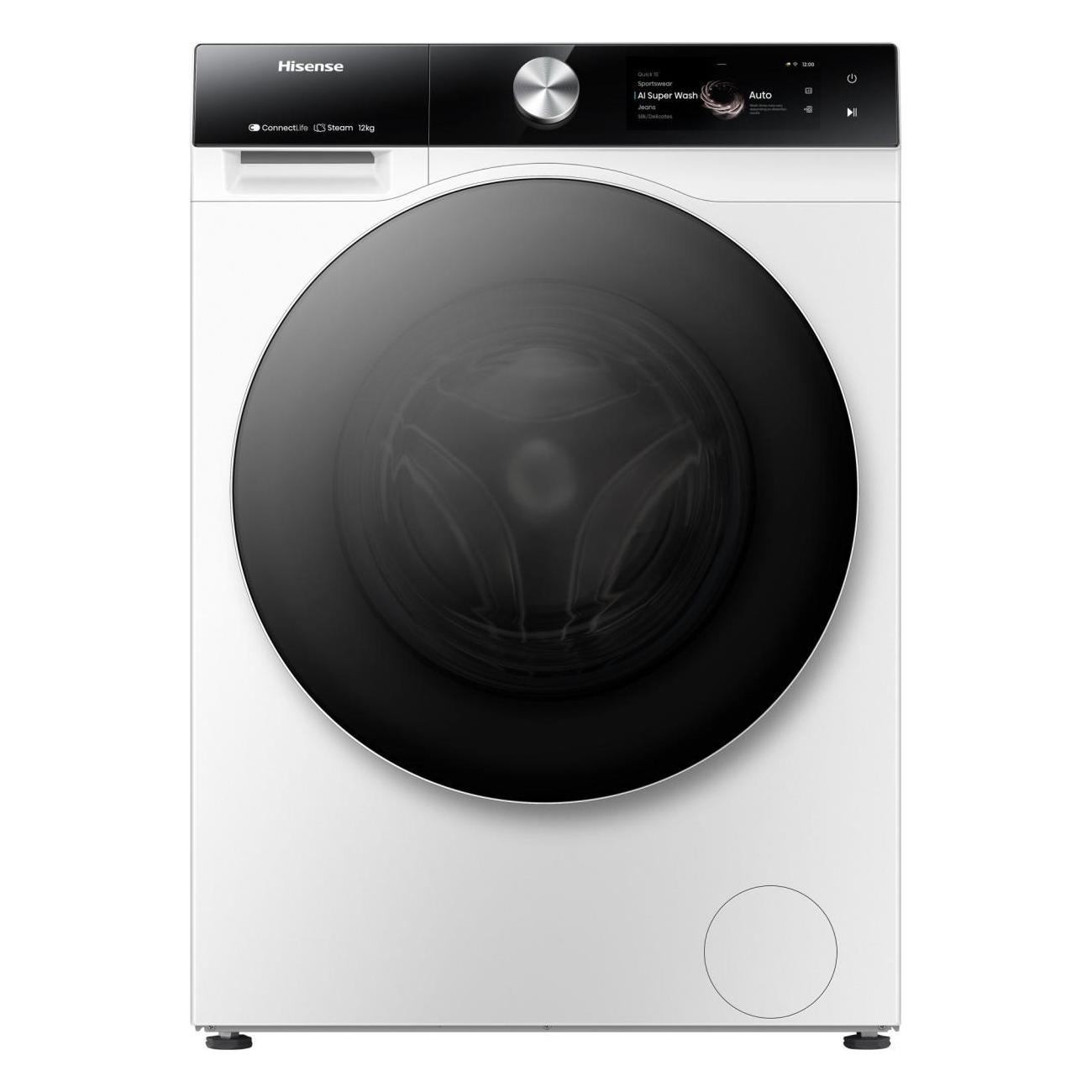 Hisense LAVADORA

12 KG lavadora 12 kg 1400rpm pantalla tft i lavadora

12kg