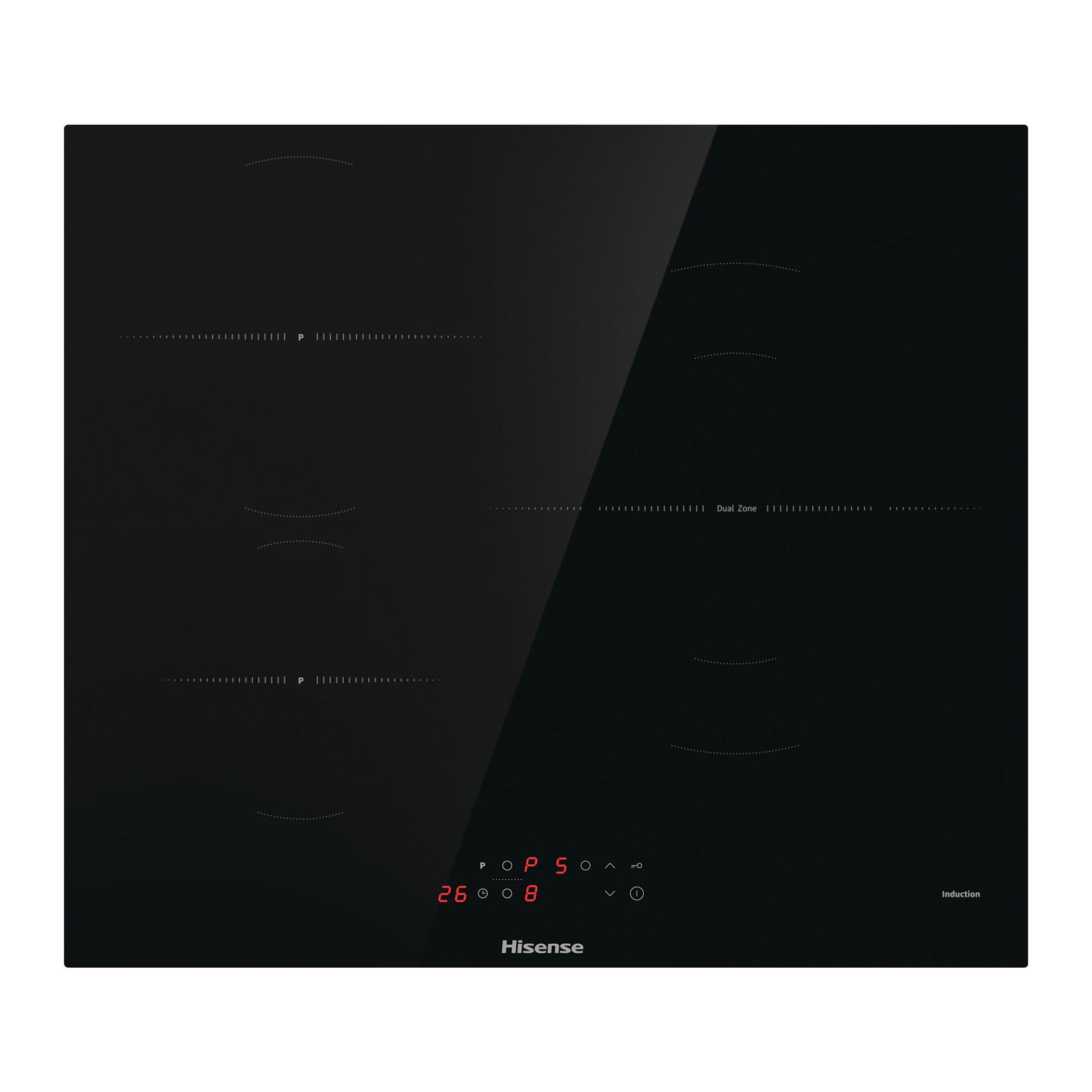 Hisense HI6321BSCE induccion 3 zonas flex bisel placa independiente