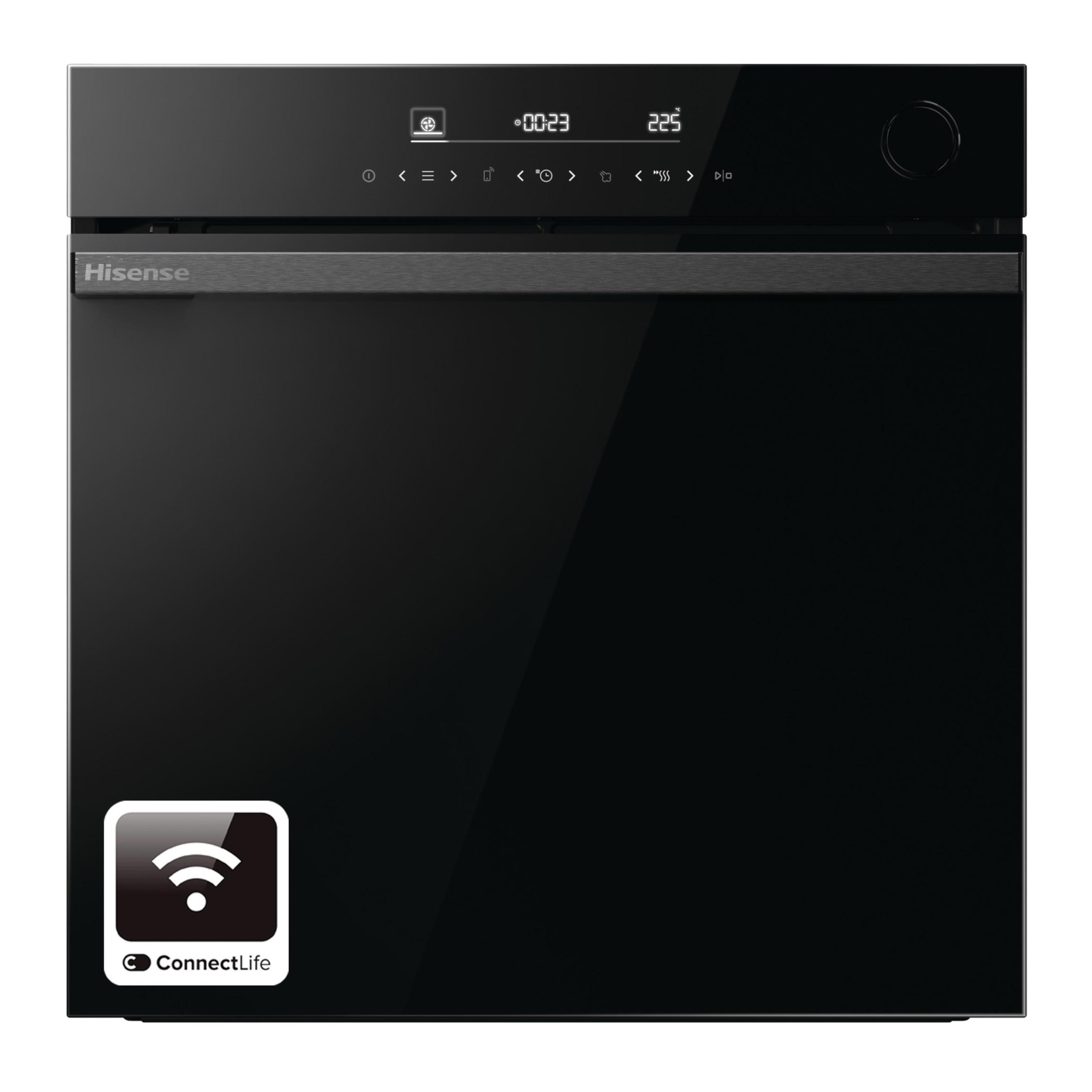 Hisense BSA66346PBGWIFI horno multifunciÃ³npirolitico a+