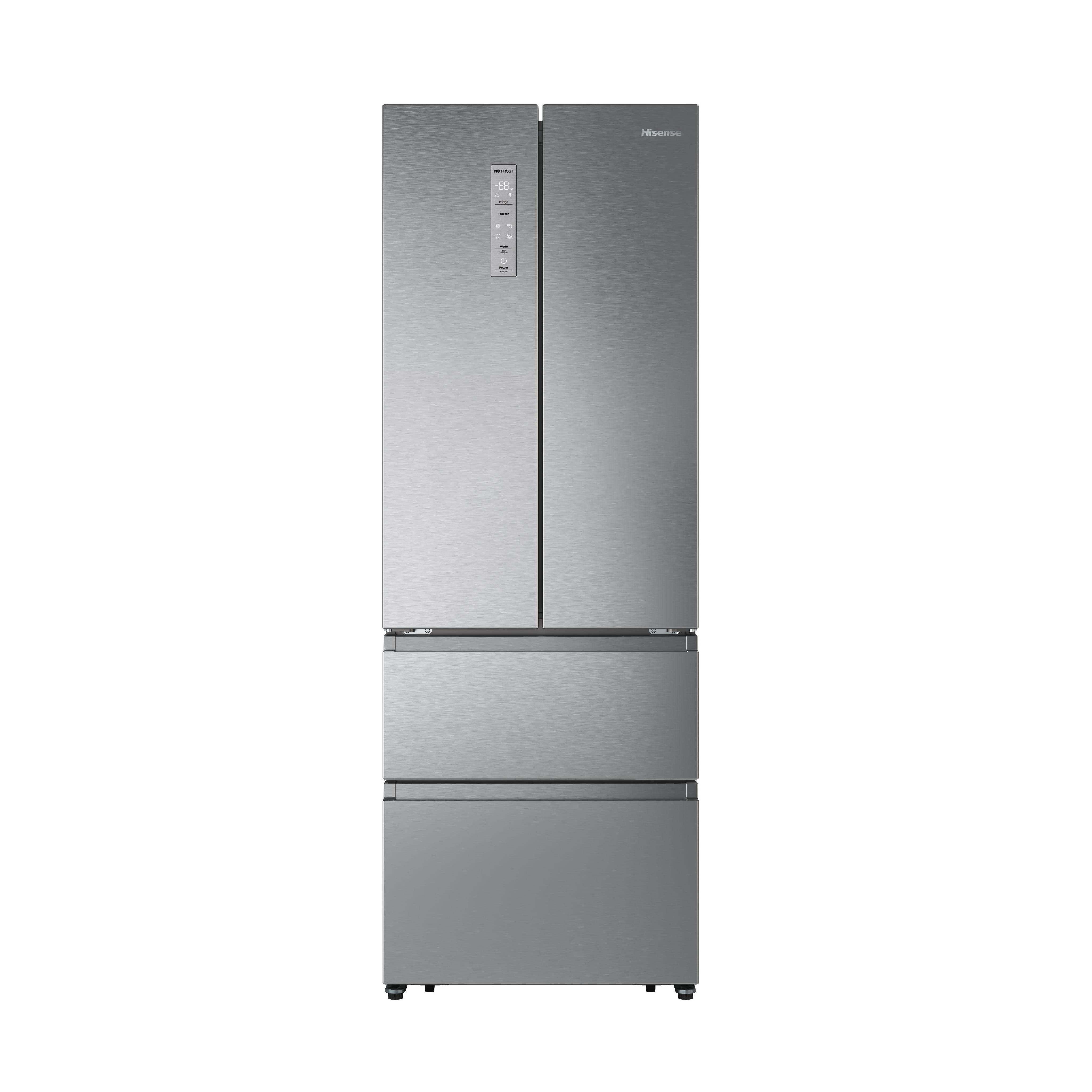Hisense RF632N4AIC1 combi no frost 201x70 c inox frigorÃ­fico