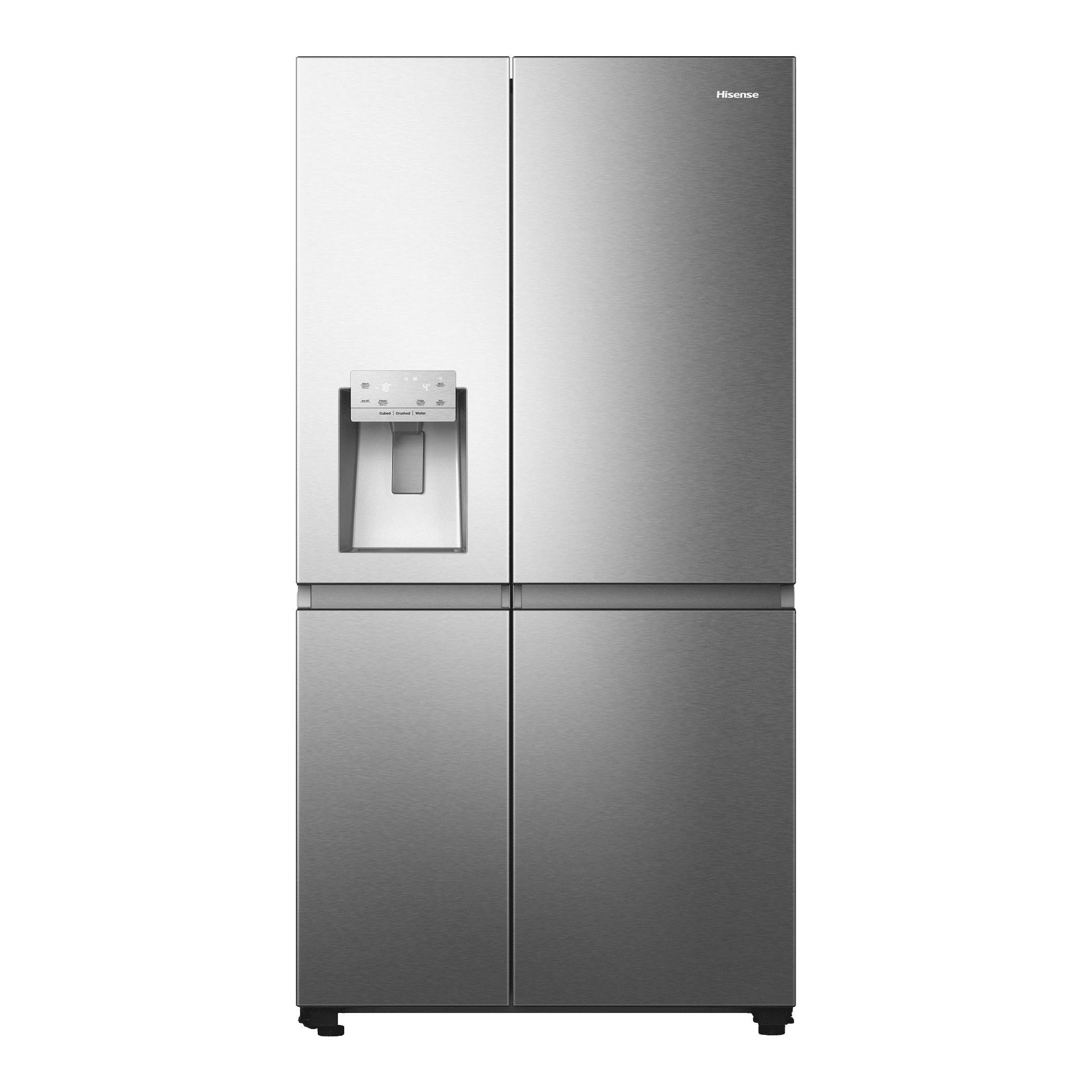 FRI. HISENSE RS818N4IIE1 179x91 NF INOX