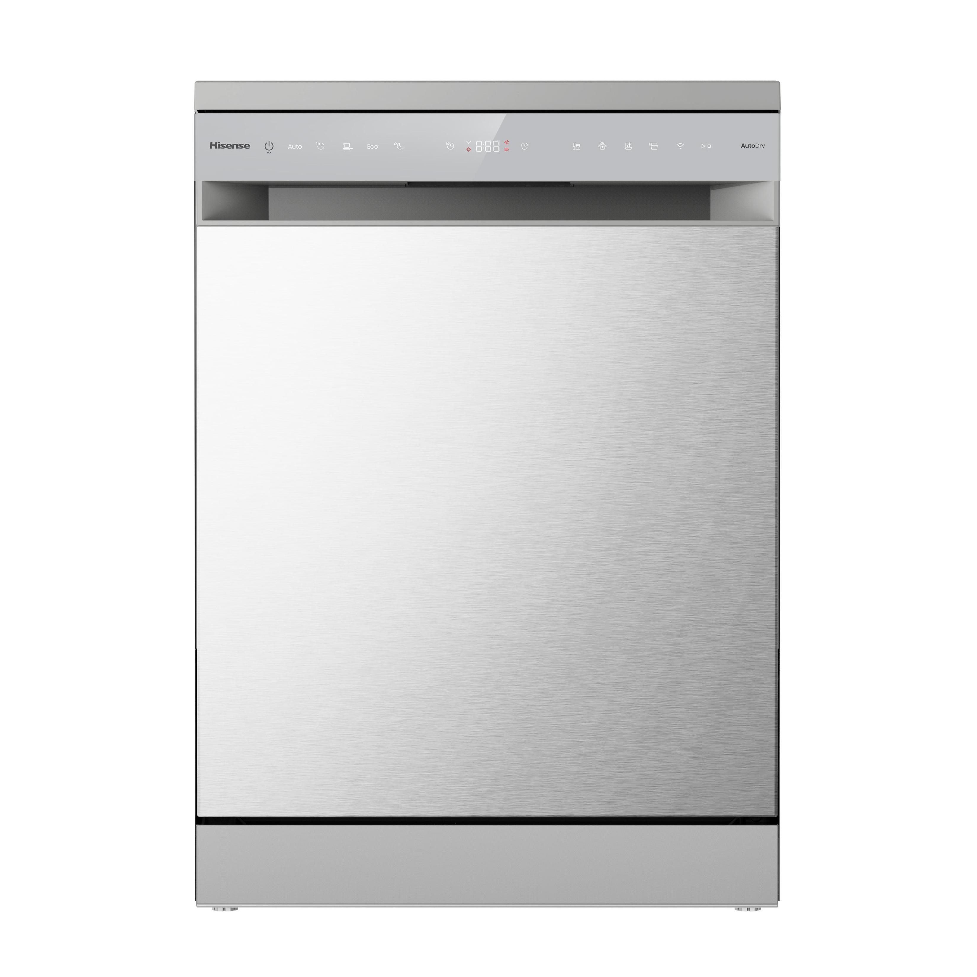 Hisense HS673A90X lavavajillas 60cm a inox 3Âªbande