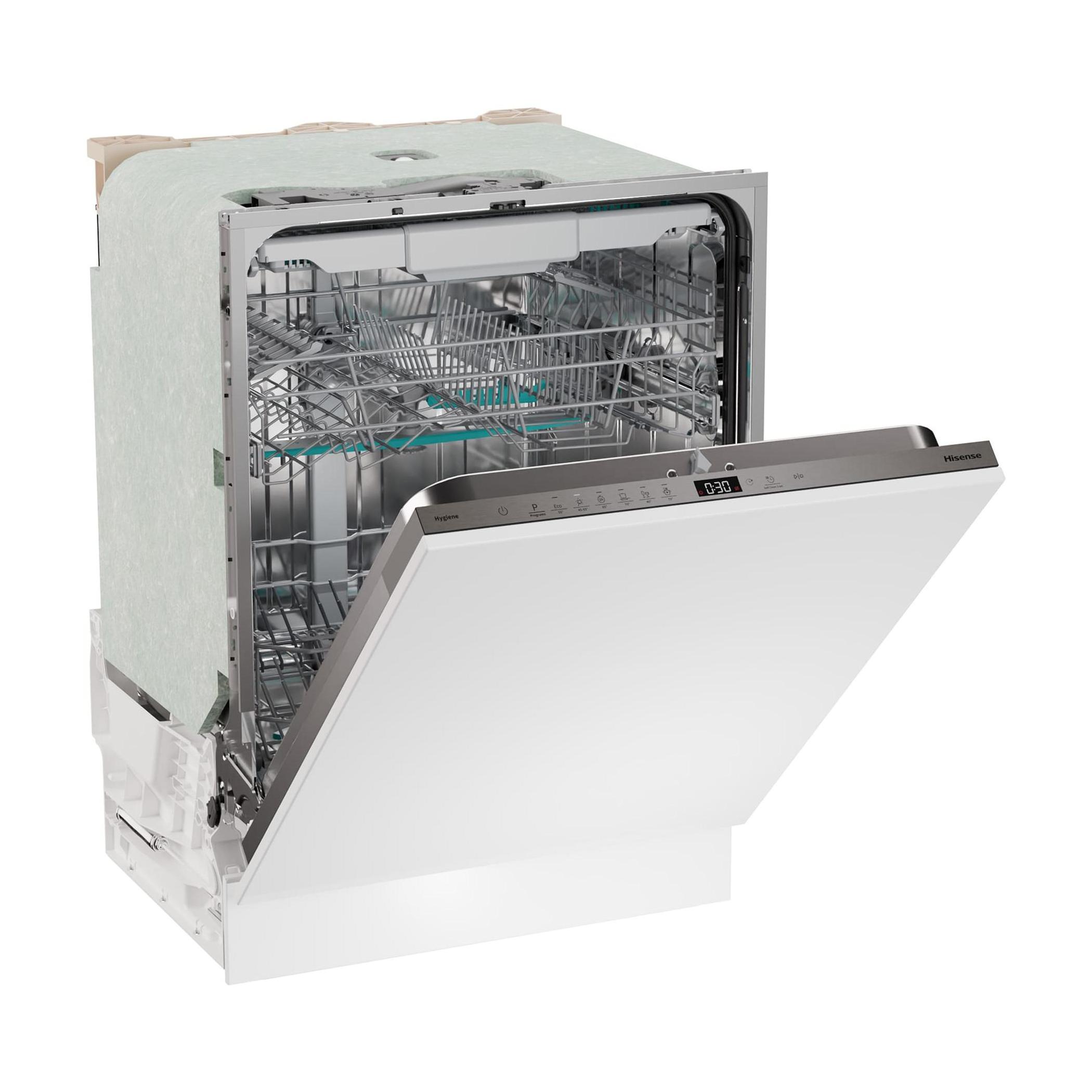 Hisense HV16D5 lavavajillas integrable ( no incluye panel puerta )  d 3Âª bandeja