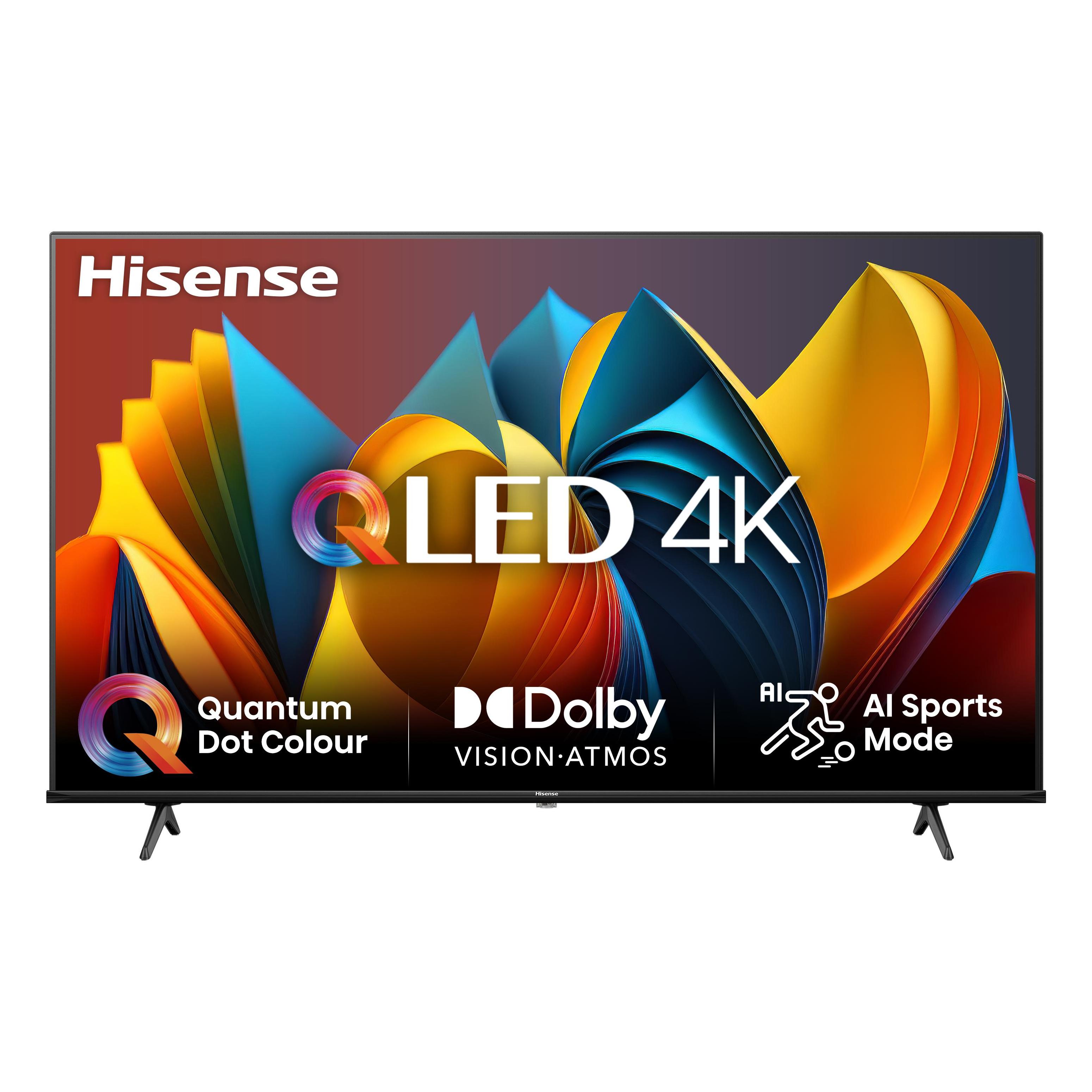 Hisense 43E7NQ led 43 4k qled smart tv hdr10+ e pulgadas