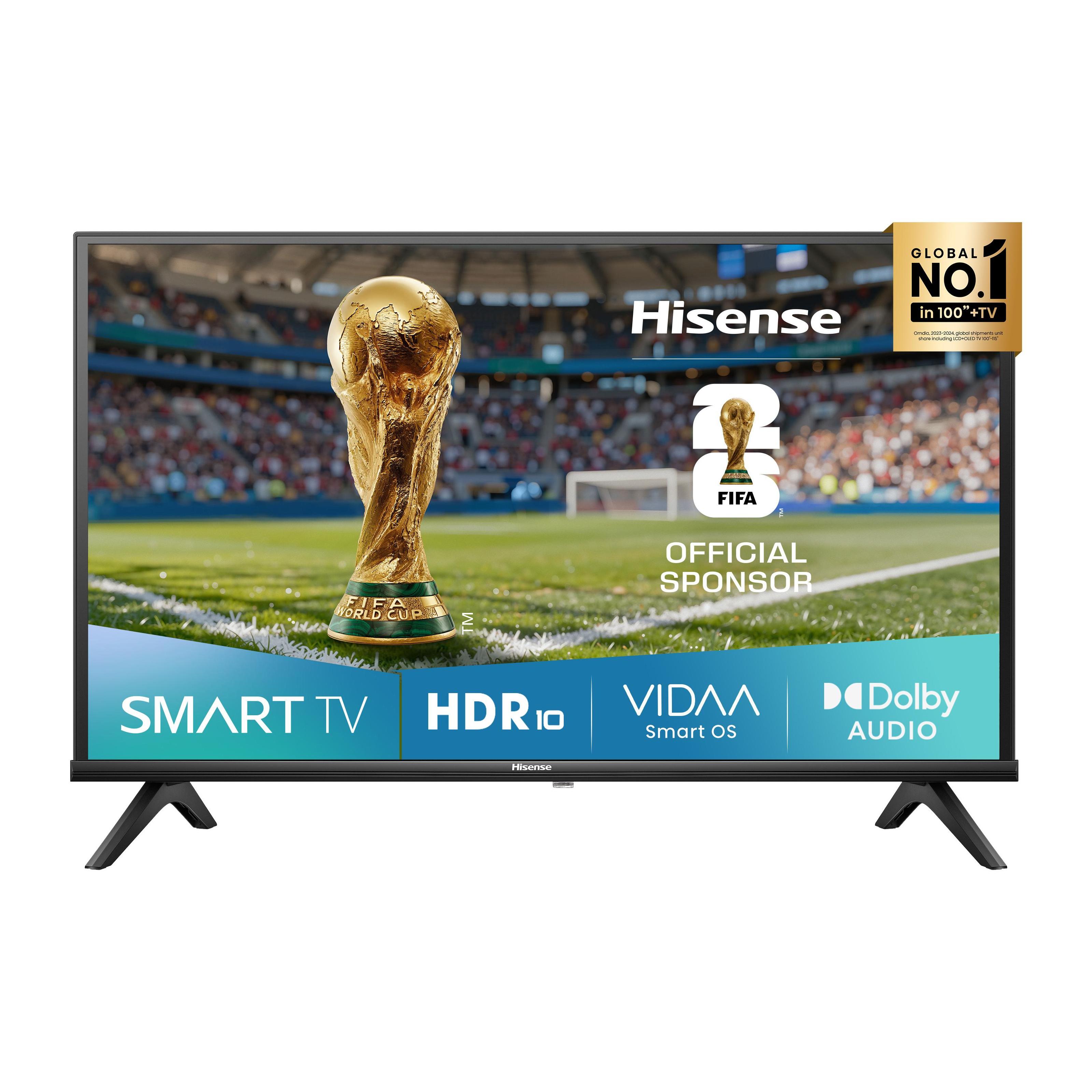 Hisense 32A4Q led 32 hd smart tv f pulga
