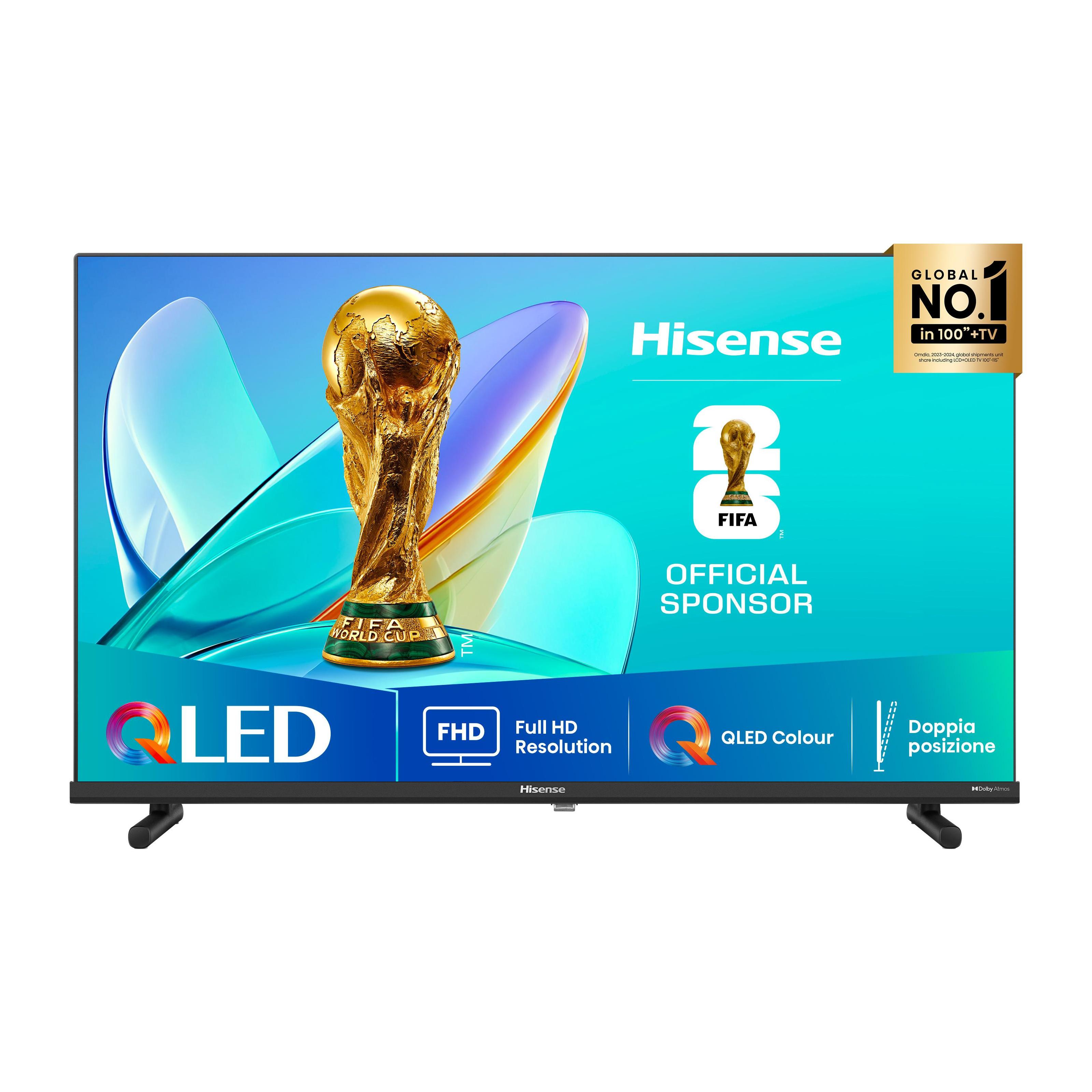 Hisense 40A5Q led 40 fhd qled smart tv f pulgadas