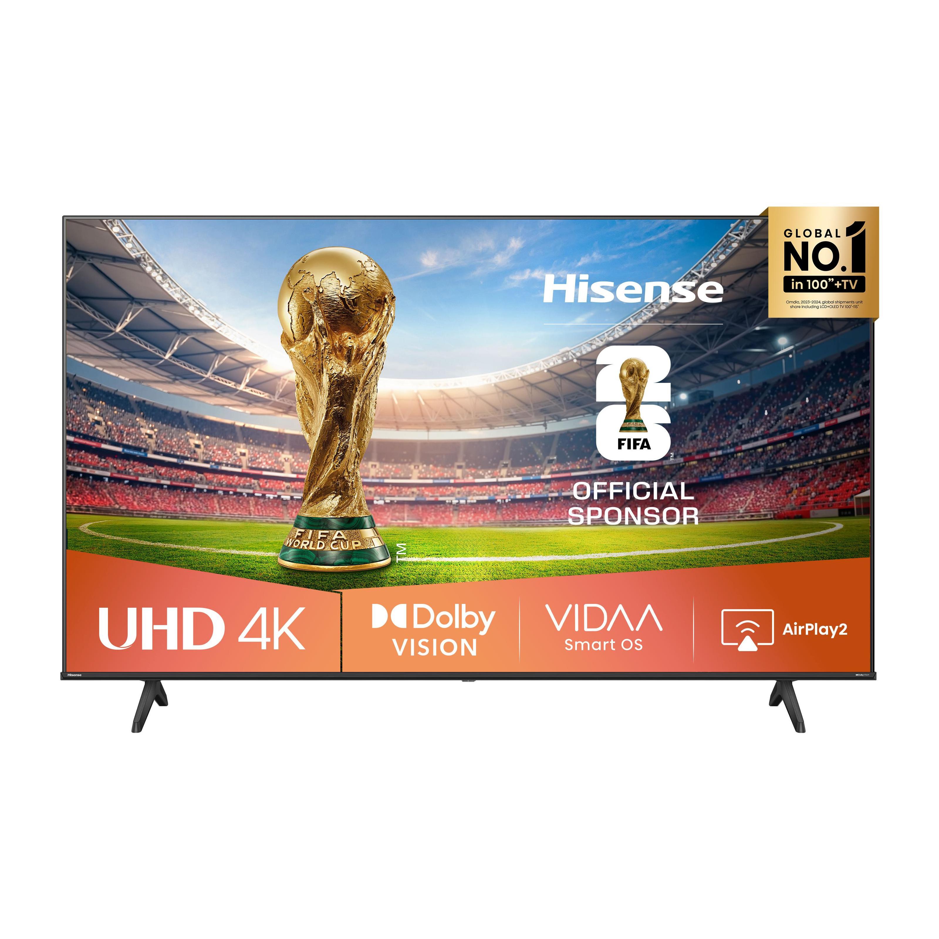 Hisense 43A6Q led 43 4k smart hdr10+ e tv pulgadas