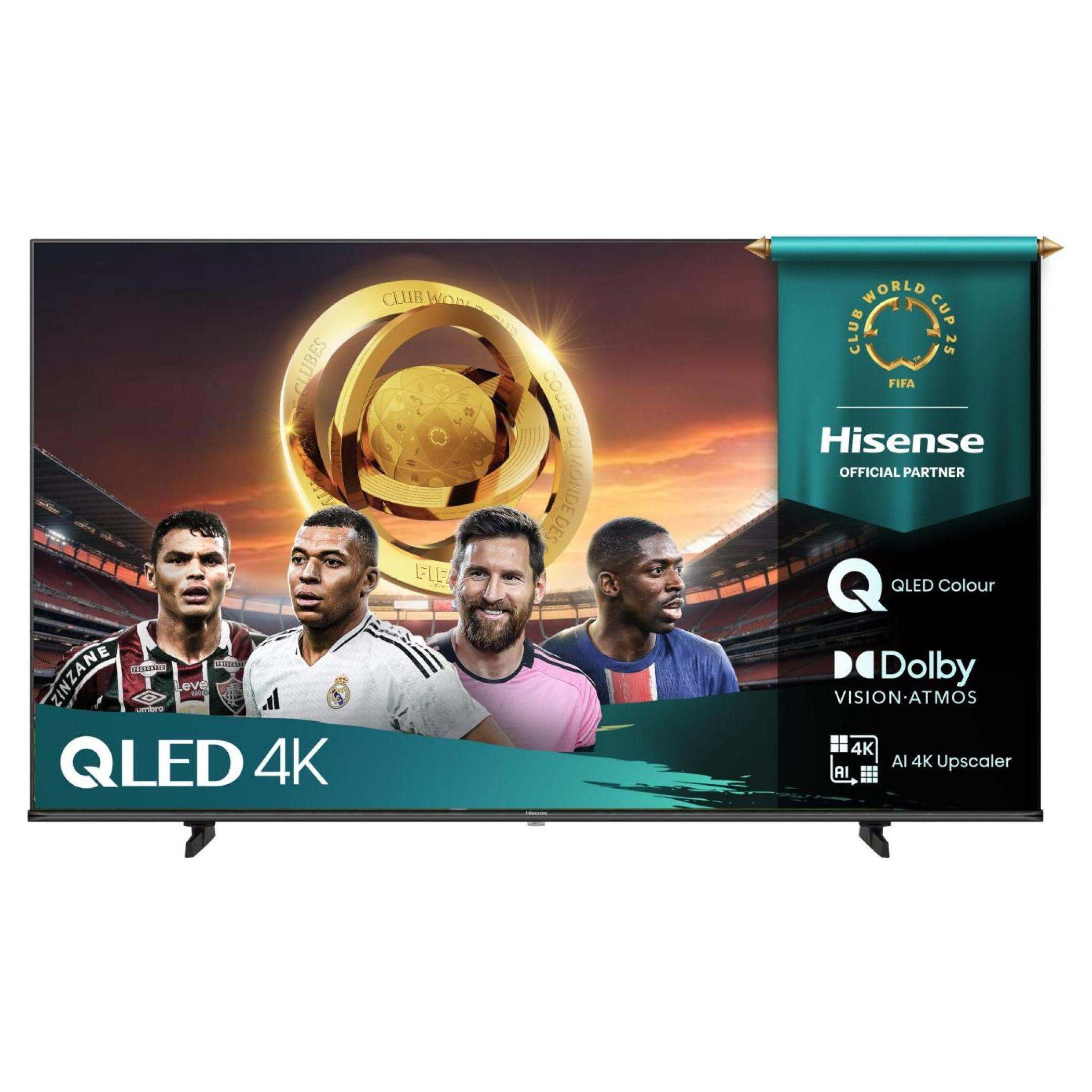 Hisense 65E77Q led 65 4k qled smart tv hdr10+ e pulgadas