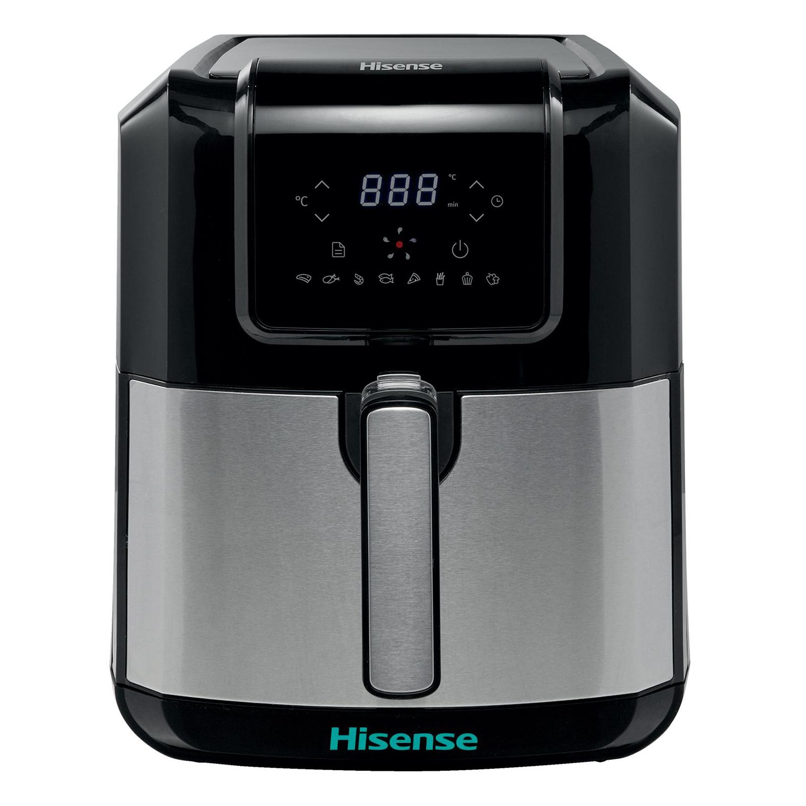 Hisense H06AFBS1S3 freidora 5l 1700w sin aceite