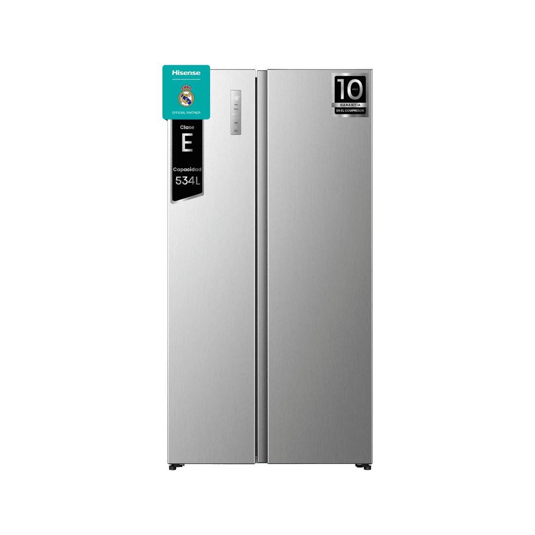 Hisense RS3P538NAIE side by side no frost 179x91 e inox