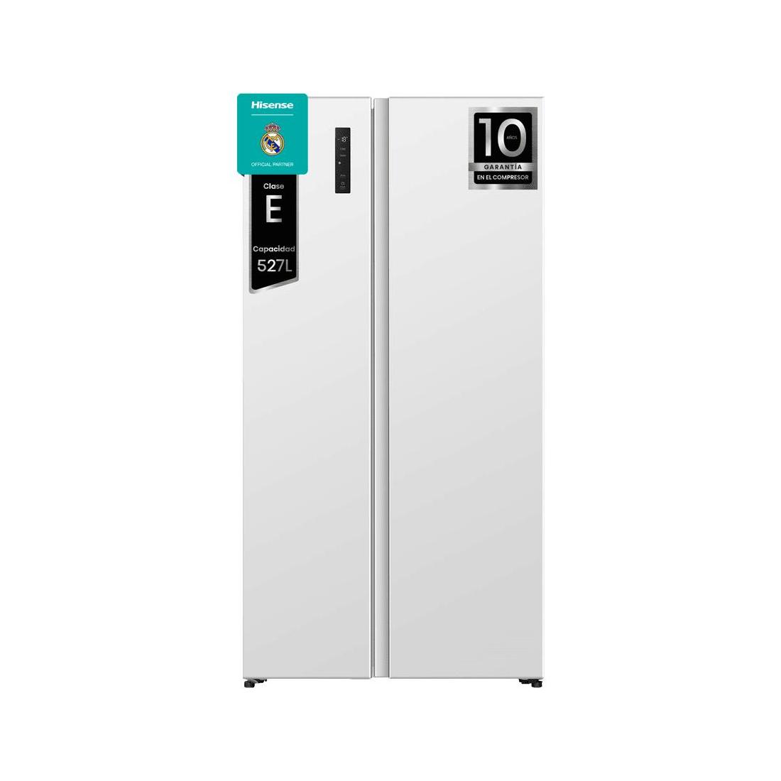 Hisense RS3P538NEWE side by side no frost 179x91 e frigorÃ­fico