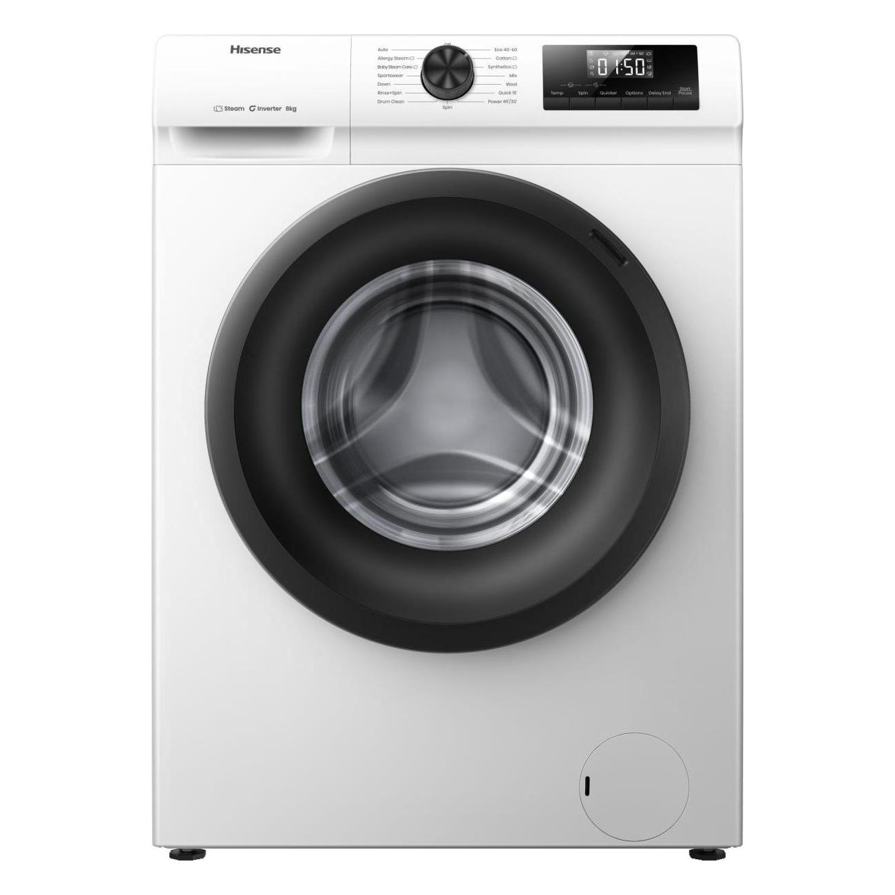 LAV. C/F 8KG A HISENSE WF11Q8041BW (1400
