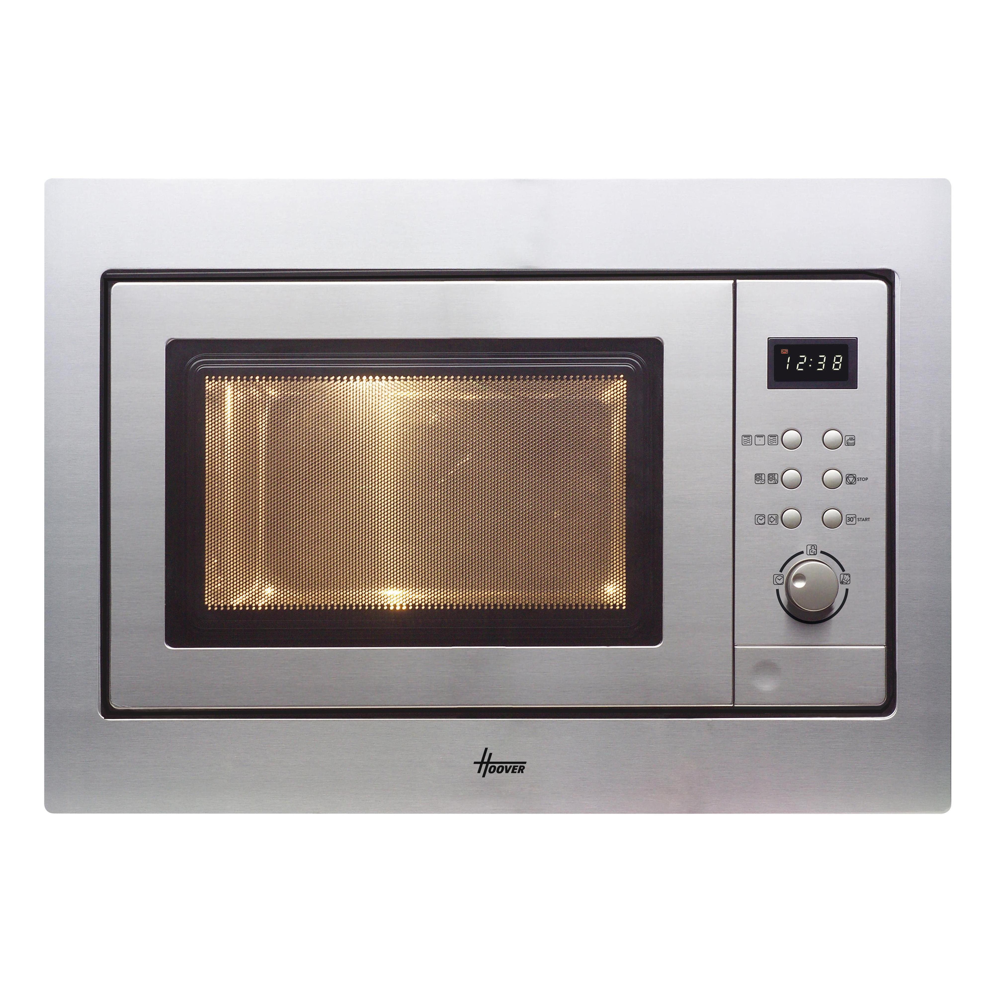 MICR. HOOVER HMG201X 20L GRILL INOX DSP