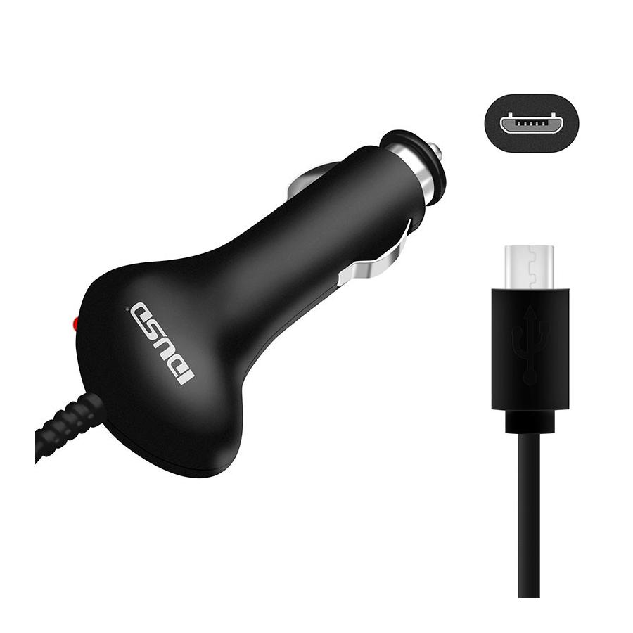 CARGADOR MECHERO MICRO USB 1 AMP