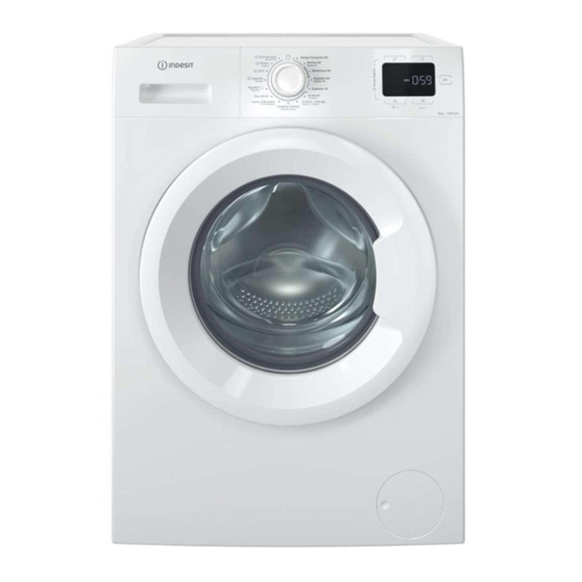 Indesit IM862MYTIMESPT lavadora im 862 my time spt clase a 8 kg 1200 rpm blanca