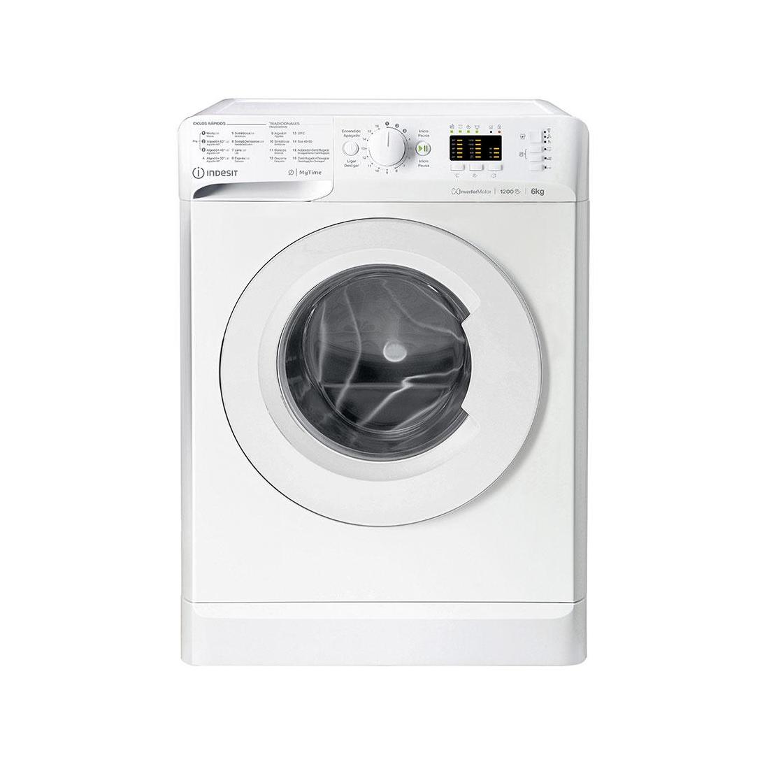 L-LAV. C/F 6KG INDESIT C MTWSA61294WSPT