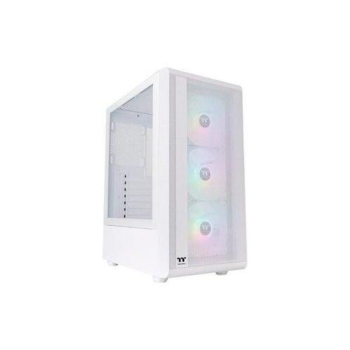 CAJA THERMALTAKE S200 TG ATX 2XUSB 3.0 ARGB SIN FUENTE BLANCO