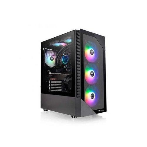 CAJA THERMALTAKE VIEW200 TG ARGB ATX 2XUSB 3.2 SIN FUENTE NEGRO