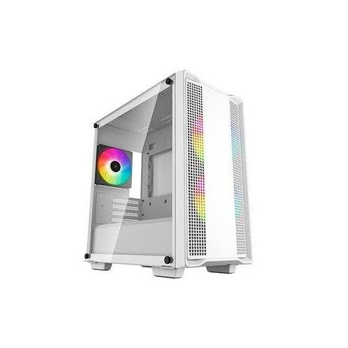 TORRE M-ATX DEEPCOOL CC360 ARGB WHITE