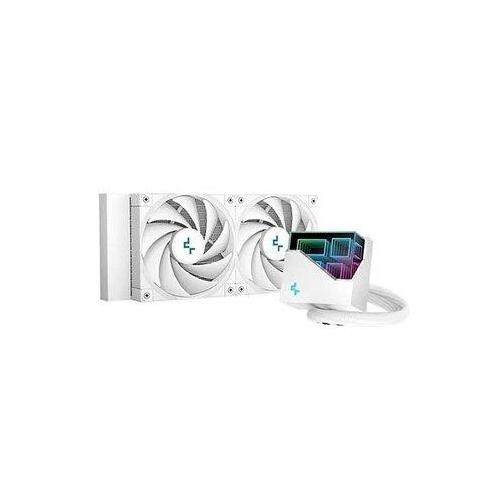 DISIPADOR REF LIQUIDA DEEPCOOL LT520 WHITE