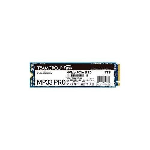 DISCO DURO M2 SSD 1TB TEAMGROUP MP33 PRO GEN3x4 PCI-E 3.0