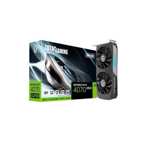 TARJETA GRAFICA ZOTAC RTX 4070 SUPER TWIN EDGE 12GB