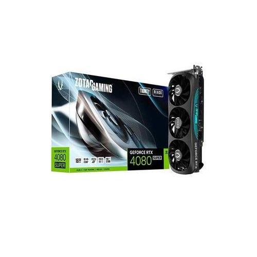 TARJETA GRAFICA ZOTAC RTX 4080 SUPER TRINITY BLACK ED 16GB