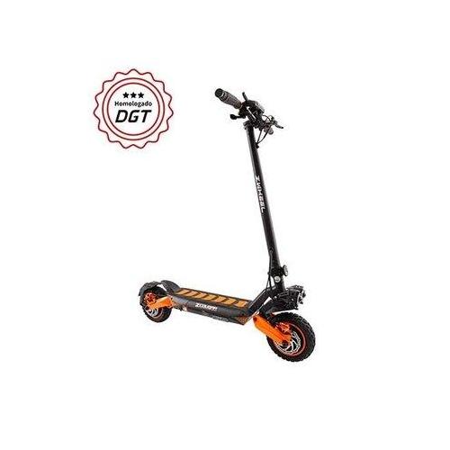 PATINETE ELECTRICO ZWHEEL ZCOUGAR DUO DGT NEGRO