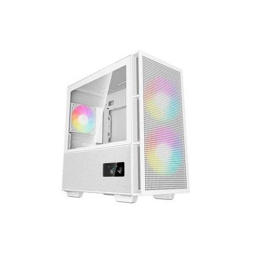 TORRE M-ATX DEEPCOOL CH360 DIGITAL WHITE