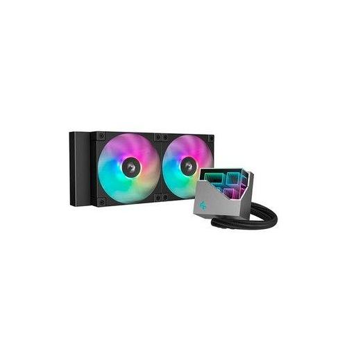 DISIPADOR REF LIQUIDA DEEPCOOL LT360 ARGB BLACK